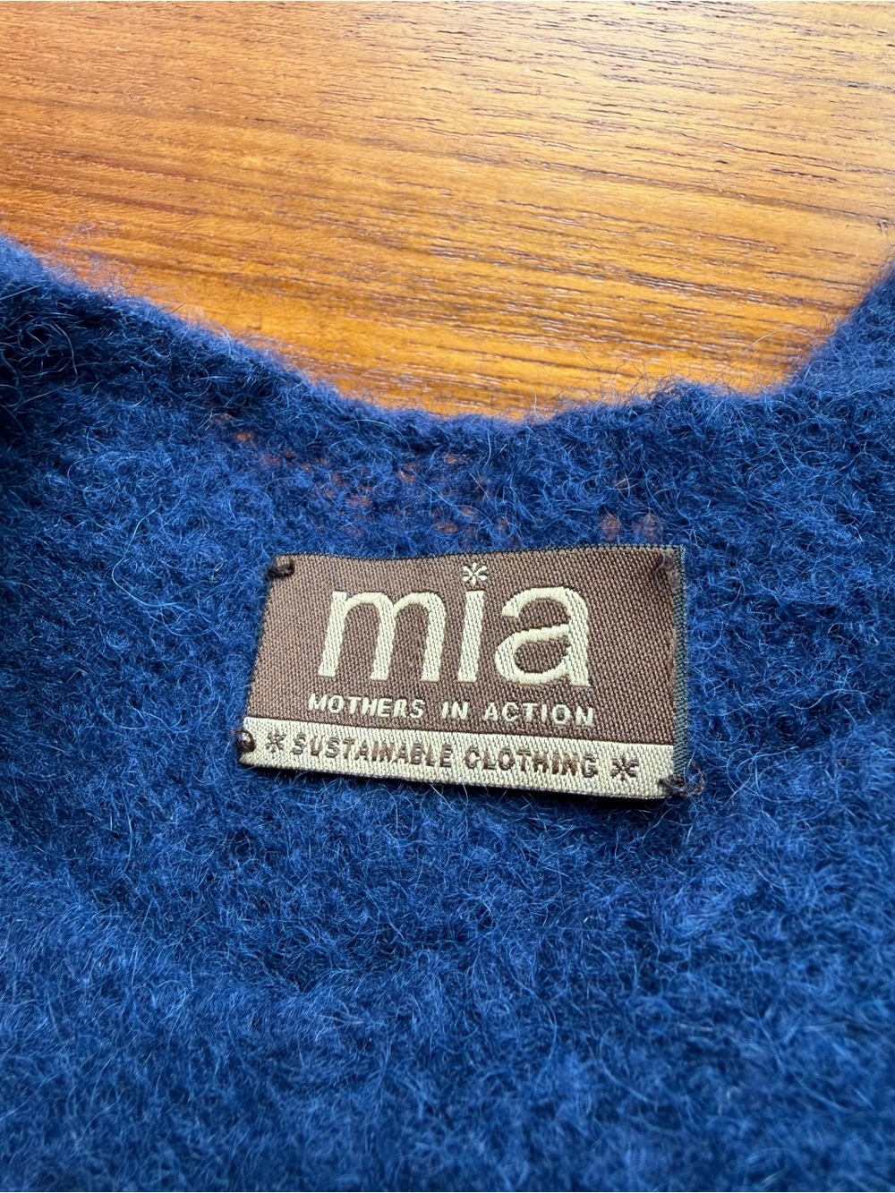 Mia Alpaca Wool Sweater - Picture 2 of 4